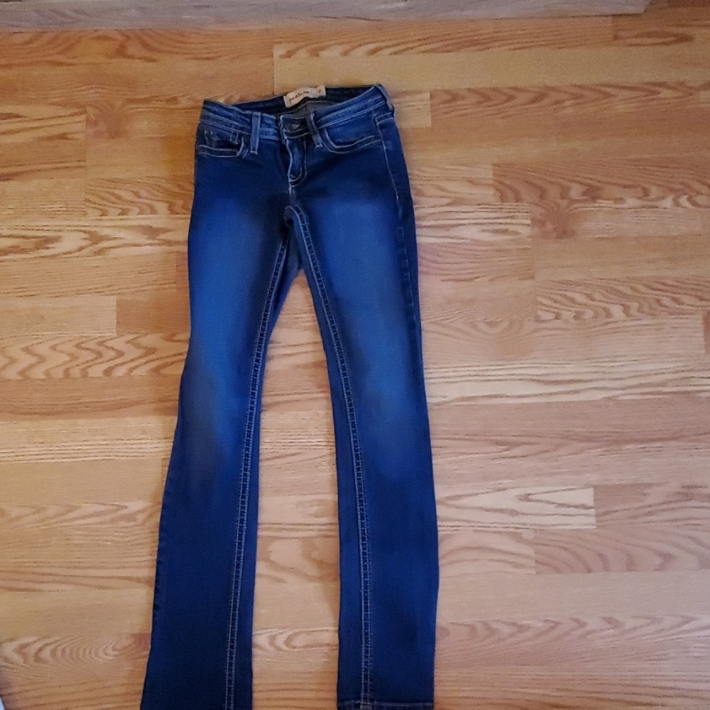 Dark Denim Straight Leg Jeana